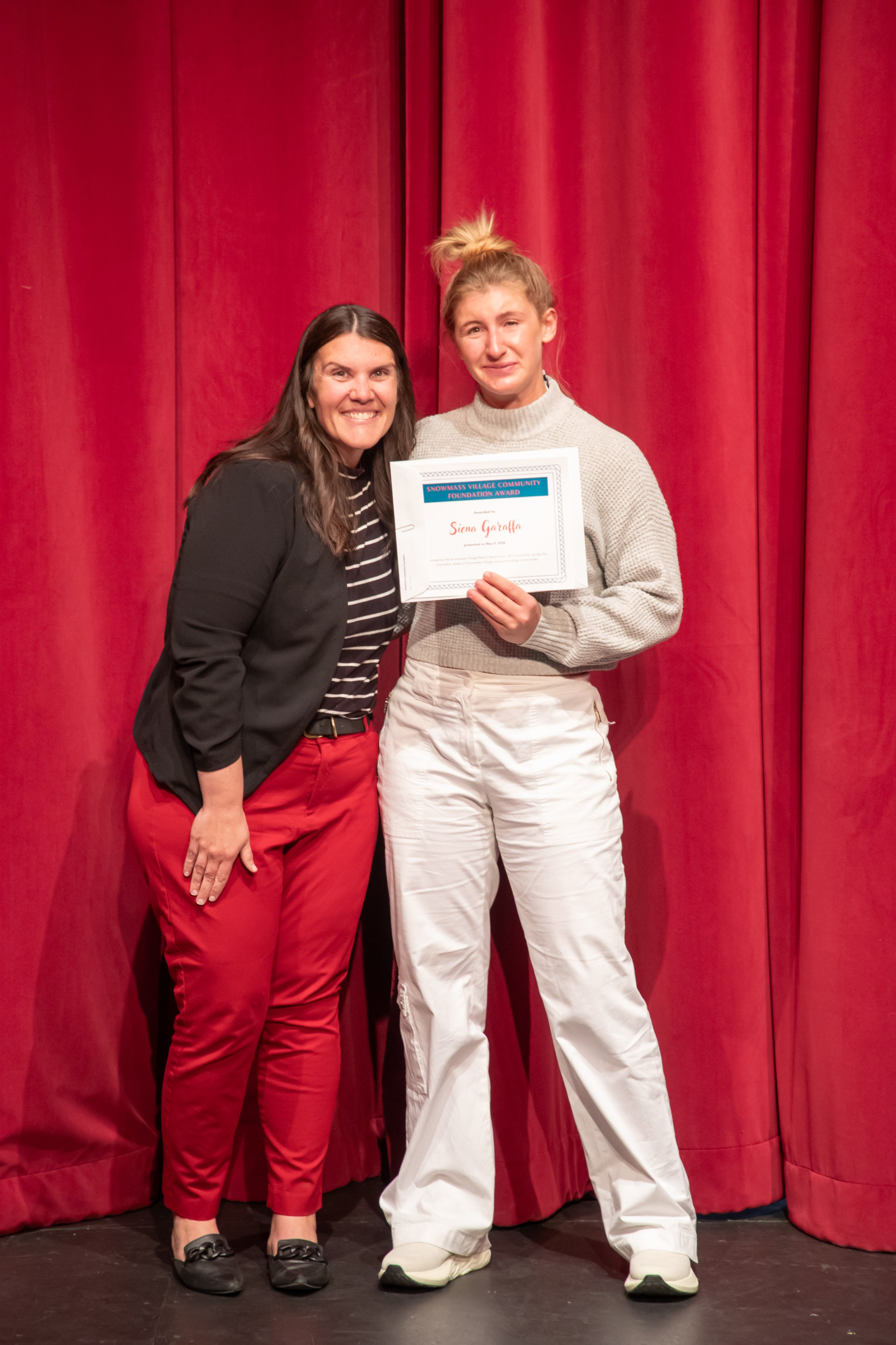 Snowmass Community Foundation Scholarship